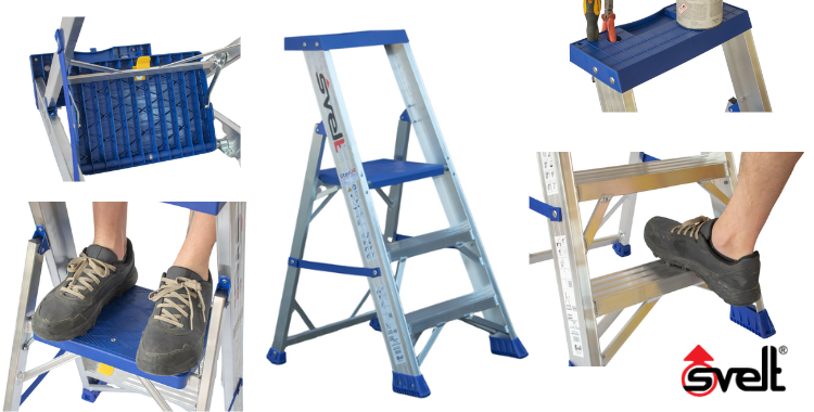 RHINO SUPER Hlinikove schodiky